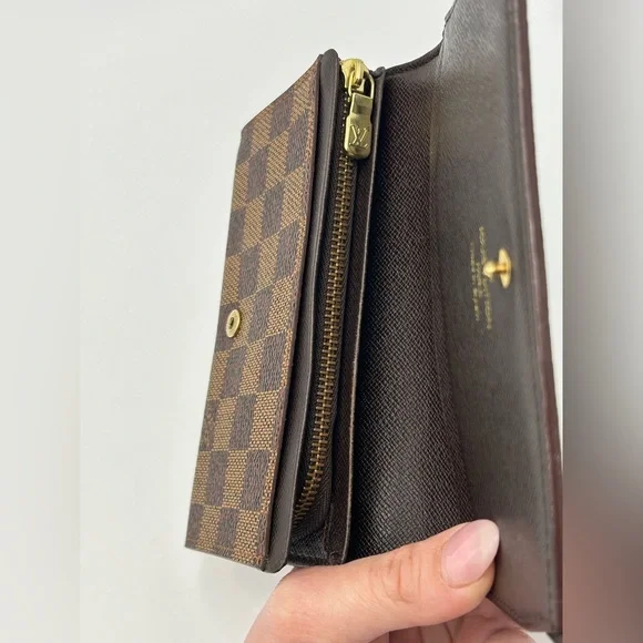 (SOLD) Louis Vuitton Tresor Wallet (CA0947) - Picture 9 of 17